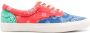 Polo Ralph Lauren paisley-print colourblock sneakers Yellow - Thumbnail 1