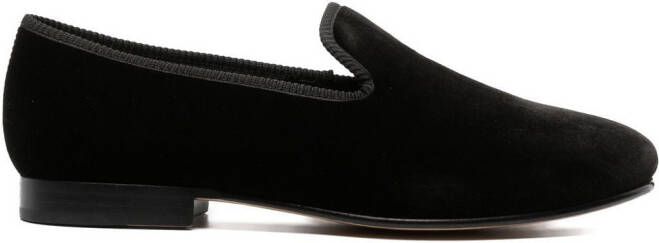 Polo Ralph Lauren Paxton slip-on velvet loafers Black