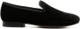 Polo Ralph Lauren Paxton slip-on velvet loafers Black - Thumbnail 1