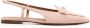 Polo Ralph Lauren pointed-toe suede slingback shoes Pink - Thumbnail 5