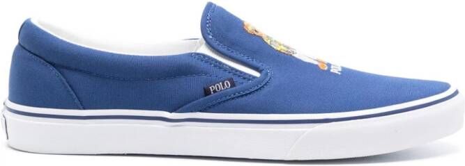Polo Ralph Lauren Polo Bear slip-on sneakers Blue
