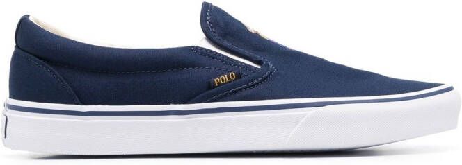 Polo Ralph Lauren Polo Bear slip-on sneakers Blue