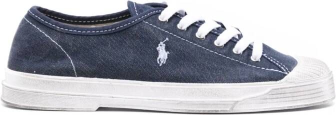 Polo Ralph Lauren Heritage Court II leather sneakers White