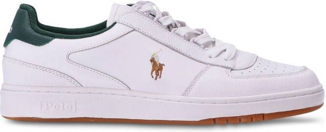 Polo Ralph Lauren Polo Pony Court low-top sneakers White