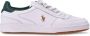 Polo Ralph Lauren high-top chunky leather sneakers White - Thumbnail 10