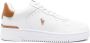 Polo Ralph Lauren Polo Pony embroidered leather sneakers White - Thumbnail 1