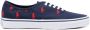 Polo Ralph Lauren Polo Pony-embroidered sneakers Blue - Thumbnail 4