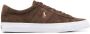 Polo Ralph Lauren Polo Pony embroidered sneakers Brown - Thumbnail 1