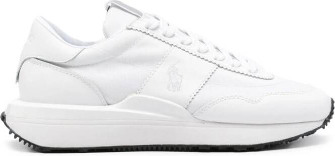 Polo Ralph Lauren Polo Pony-embroidery sneakers White