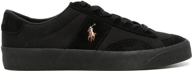 Polo Ralph Lauren Polo Pony low-top sneakers Black