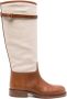 Polo Ralph Lauren Polo-Pony-motif canvas boots Neutrals - Thumbnail 4