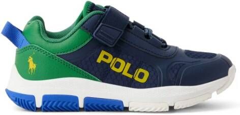 Polo Ralph Lauren Polo Pony panelled sneakers Blue