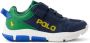 Polo Ralph Lauren Polo Pony touch-strap sneakers Blue - Thumbnail 9
