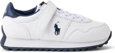 Polo Ralph Lauren Polo Pony panelled sneakers White
