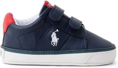 Polo Ralph Lauren Polo Pony touch-strap sneakers Blue