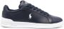 Polo Ralph Lauren logo-embroidered high-top sneakers White - Thumbnail 1