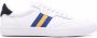 Polo Ralph Lauren stripe-detail low top sneakers White - Thumbnail 1