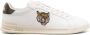 Polo Ralph Lauren tiger-patch leather sneakers White - Thumbnail 1