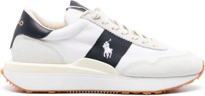 Polo Ralph Lauren Train 89 panelled sneakers White