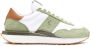 Polo Ralph Lauren Train 89 suede-panelled sneakers White - Thumbnail 1