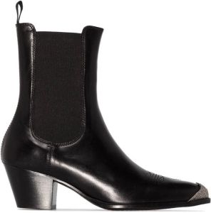 Polo Ralph Lauren Western style ankle boots Black