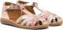 Pom D'api buckle-fastening caged-design sandals Neutrals - Thumbnail 1