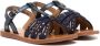 Pom D'api buckle-fastening open-toe sandals Purple - Thumbnail 1