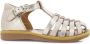 Pom D'api caged leather sandals Gold - Thumbnail 1