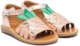 Pom D'api carrot-motif flat sandals Neutrals - Thumbnail 1