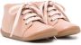 Pom D'api lace-up leather boots Pink - Thumbnail 1