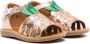 Pom D'api metallic open-toe sandals Pink - Thumbnail 1