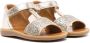 Pom D'api metallic touch-strap sandals Gold - Thumbnail 1