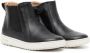 Pom D'api panelled leather ankle boots Black - Thumbnail 1