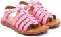 Pom D'api patent leather open-toe sandals Pink - Thumbnail 1