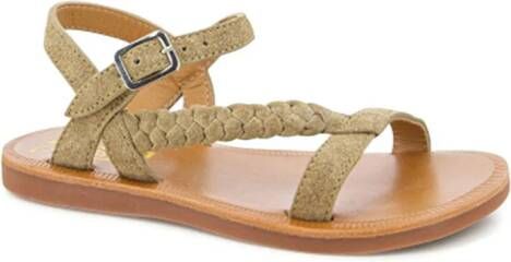 Pom D'api Plagette Antik leather sandals Brown