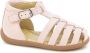Pom D'api Stand-Up Strap leather sandals Pink - Thumbnail 1