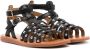 Pom D'api stud-embellished leather sandals Black - Thumbnail 1