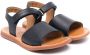 Pom D'api touch-strap leather sandals Blue - Thumbnail 1