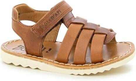 Pom D'api Waff New Boy leather sandals Brown