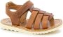 Pom D'api Waff New leather sandals Brown - Thumbnail 1
