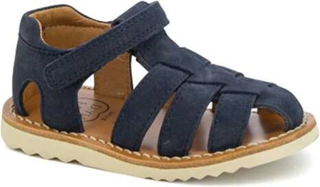 Pom D'api Waff Papy leather sandals Blue