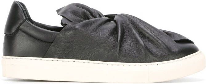 Ports 1961 knotted sneakers Black