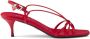 Prada 55mm leather sandals Red - Thumbnail 1
