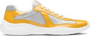 Prada America's Cup low-top sneakers Gold