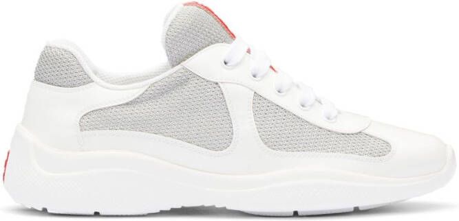 Prada America's Cup low-top sneakers White