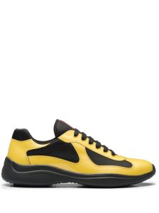 Prada America's Cup low-top sneakers Yellow