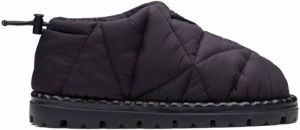 Prada Blow padded slip-on shoes Black