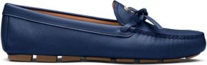 Prada bow detail loafers Blue