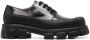 Prada brushed leather Derby shoes Black - Thumbnail 1