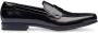 Prada brushed leather penny loafers Black - Thumbnail 1